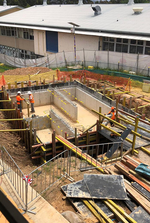 OSD Tanks Construction